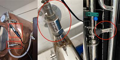 罐體、管道的壓力檢測